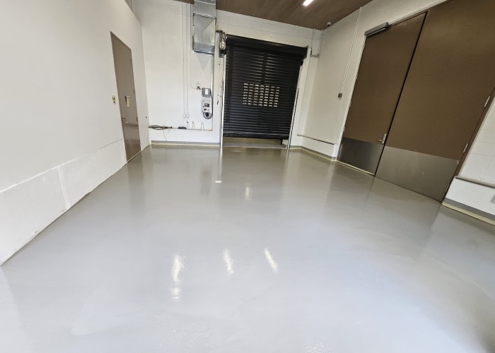 Self-Levelling Epoxy Flooring